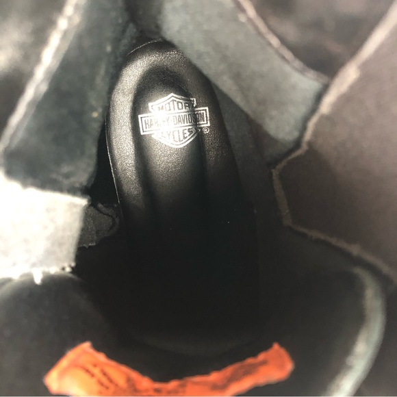 Harley-Davidson Women’s Soft Leather Boots Size 7.5 - Picture 6 of 14